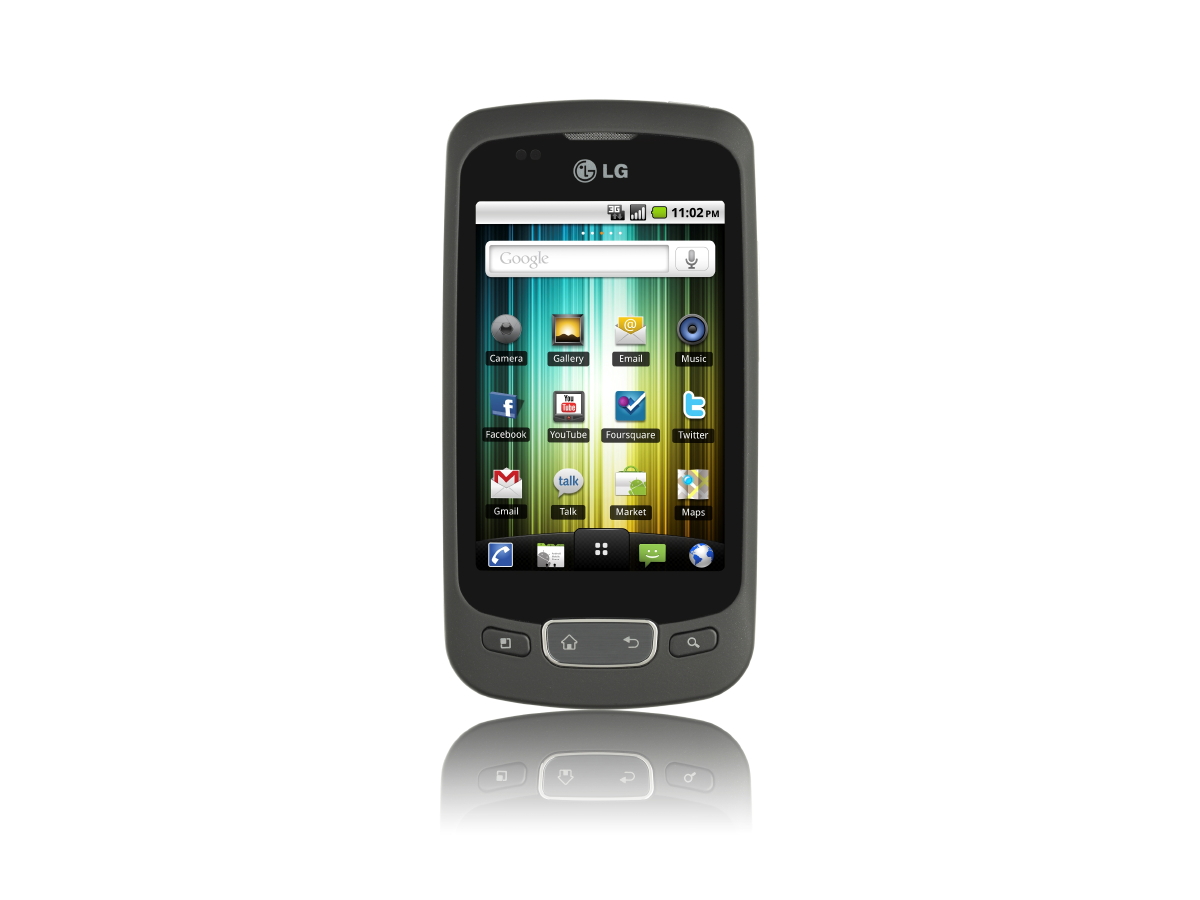 LG Optimus One P500 thumbnail 4