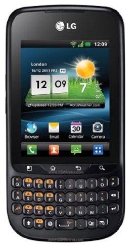 LG Optimus Pro C660 thumbnail 2