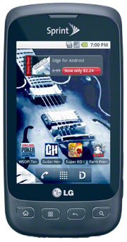 LG Optimus S thumbnail 3