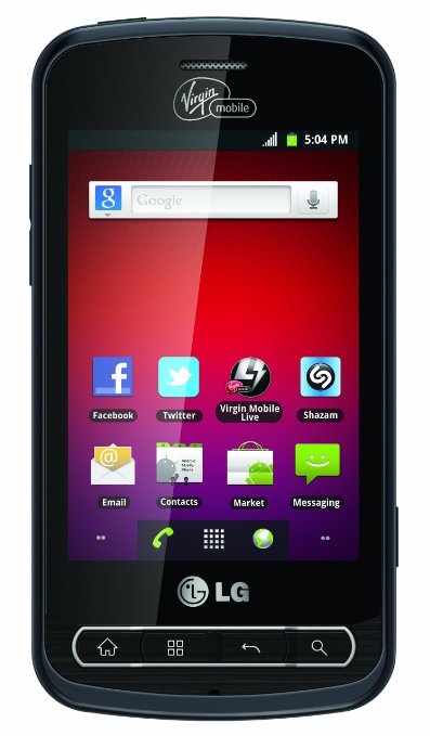 LG Optimus Slider thumbnail 4