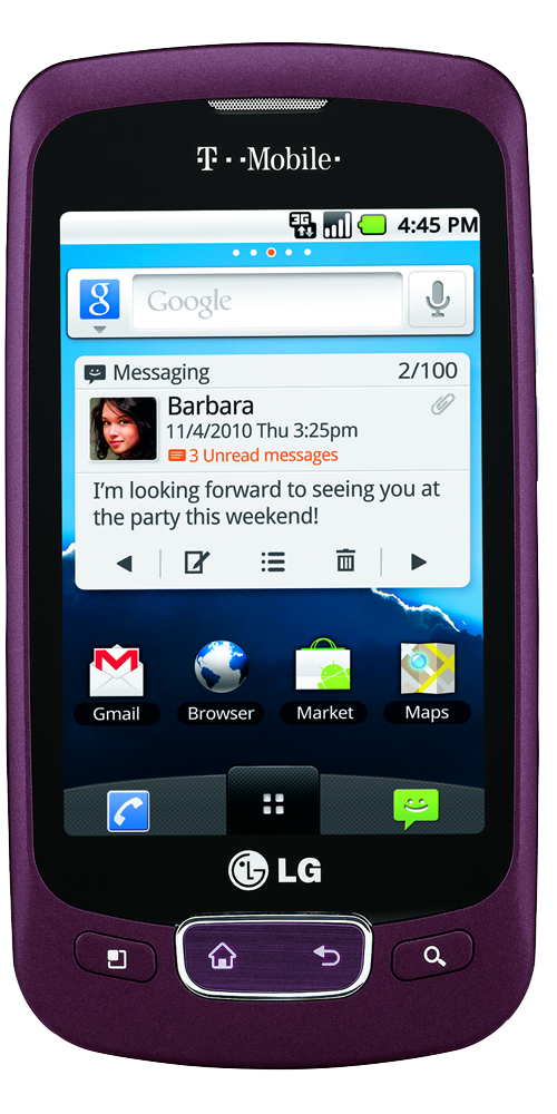 LG Optimus T thumbnail 4