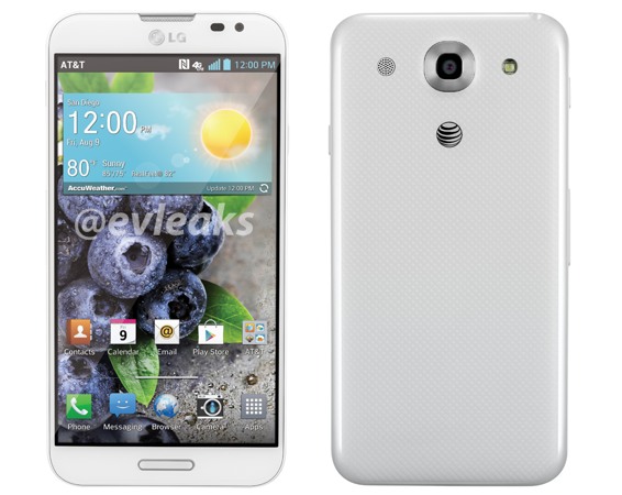 LG Optimus White thumbnail 3