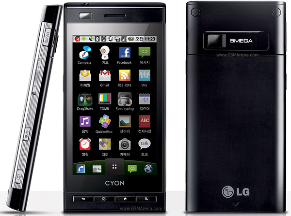 LG Optimus Z thumbnail 3