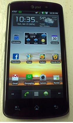 LG Spectrum II 4G VS930 thumbnail 2