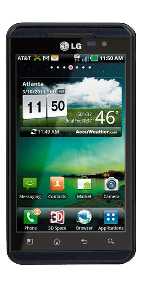 LG Thrill 4G thumbnail 2
