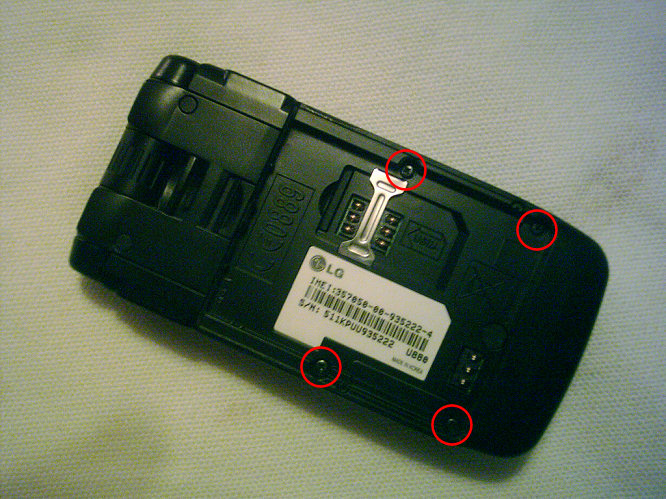 LG U880 thumbnail 3
