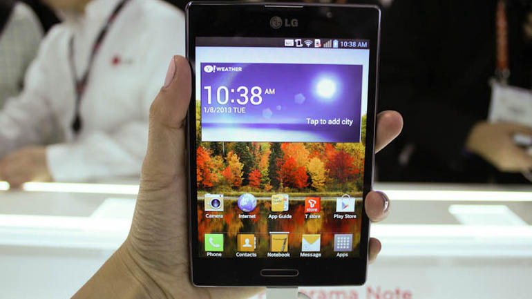 LG Vu II F200 thumbnail 5