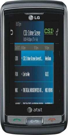 LG Vu Plus thumbnail 3