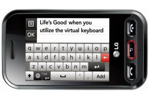 LG Wink 3G T320 thumbnail 2
