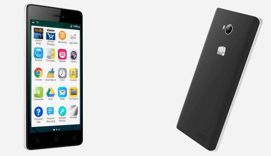 Micromax Canvas Juice 4 Q382 thumbnail 4