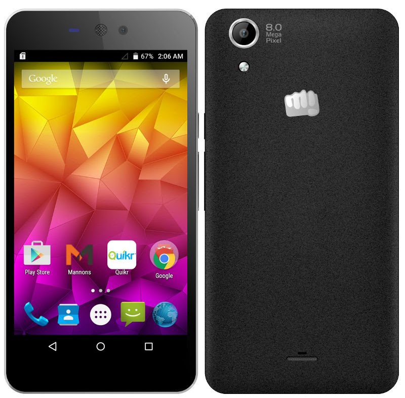 Micromax Canvas Selfie Lens Q345 thumbnail 3