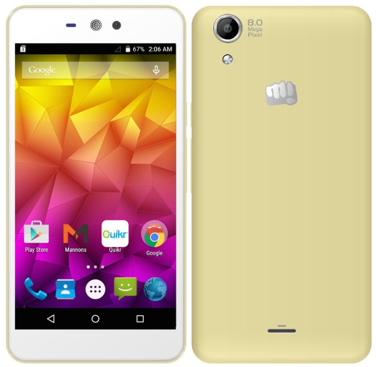Micromax Canvas Selfie Lens Q345 thumbnail 4
