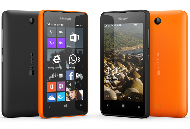 Microsoft Lumia 430 Dual SIM thumbnail 3
