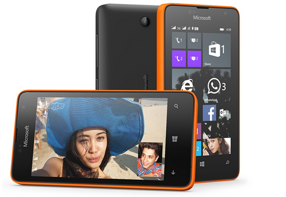 Microsoft Lumia 430 Dual SIM thumbnail 4