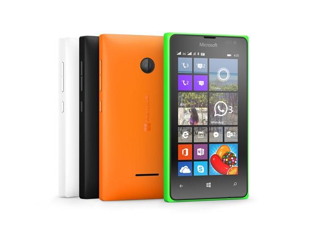 Microsoft Lumia 435 Dual SIM thumbnail 2