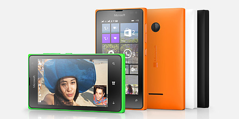 Microsoft Lumia 435 Dual SIM thumbnail 3