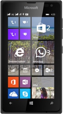 Microsoft Lumia 435 Dual SIM thumbnail 4