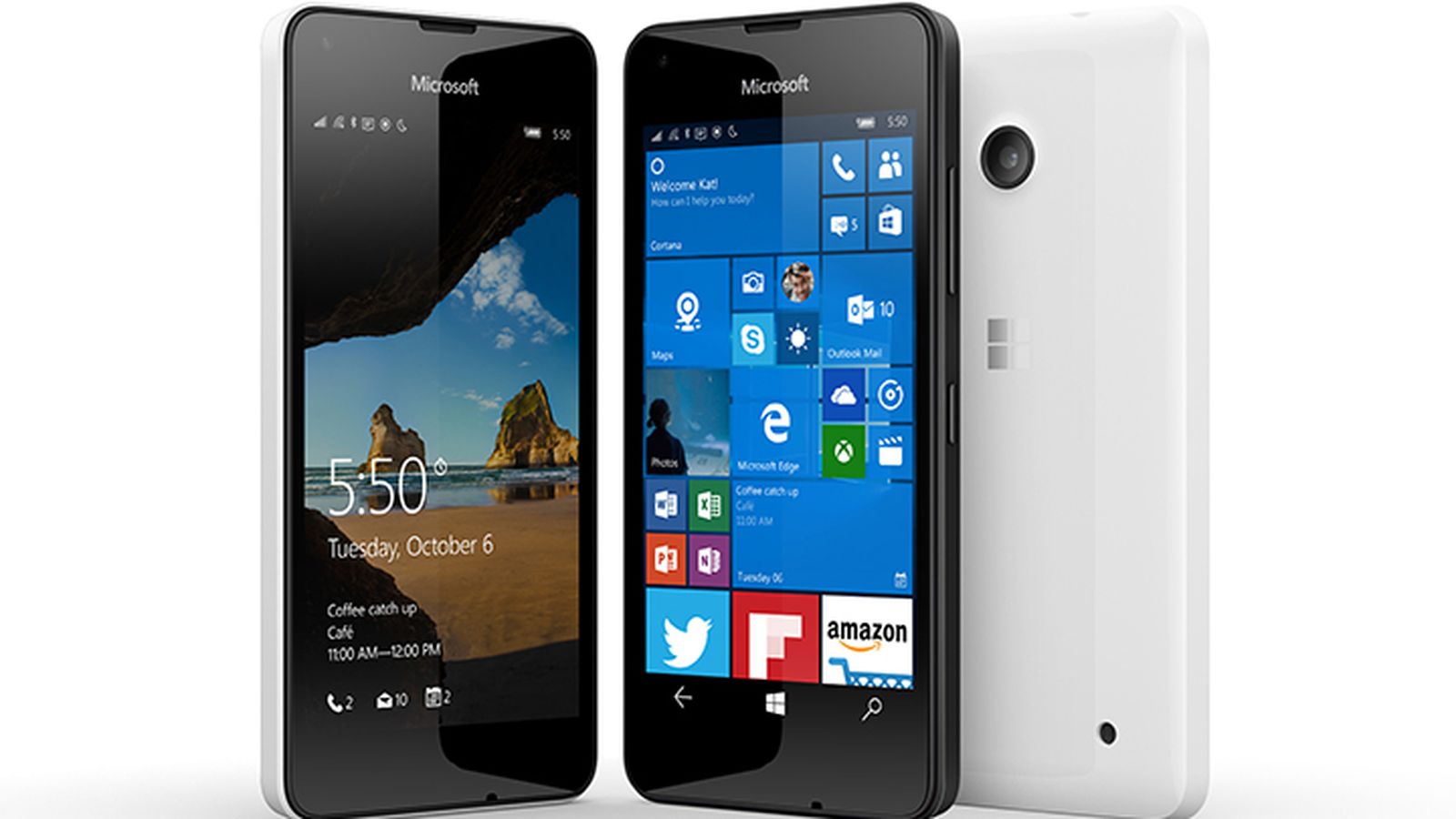 Microsoft Lumia 550 thumbnail 3
