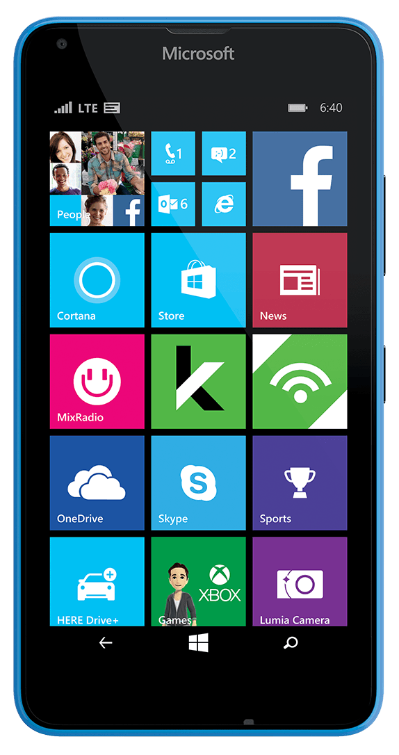 Microsoft Lumia 640 LTE thumbnail 4