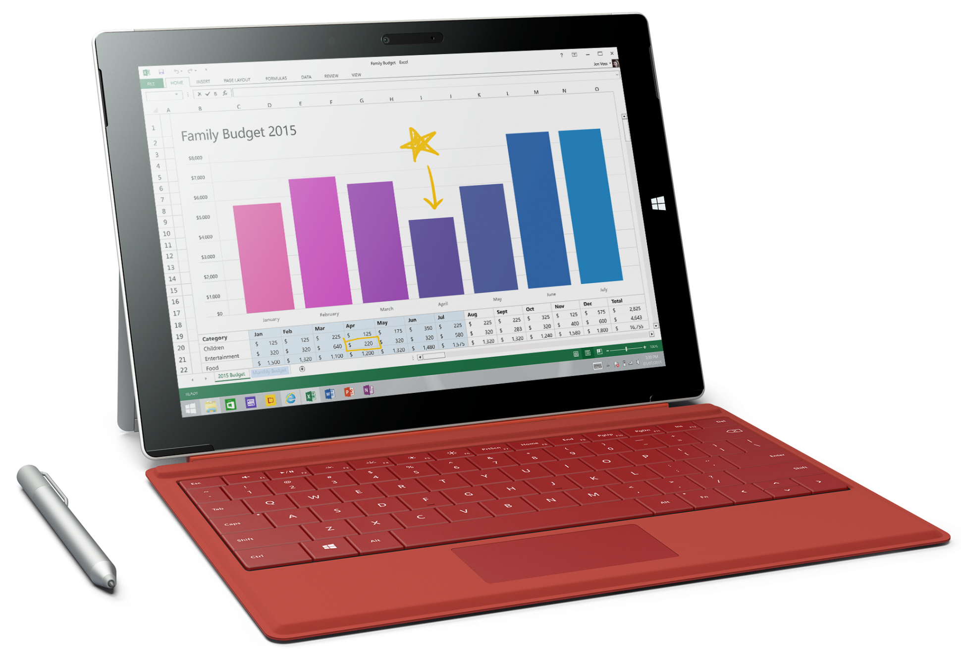 Microsoft Surface thumbnail 3