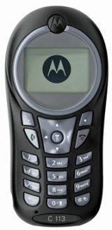 Motorola C113 thumbnail 2