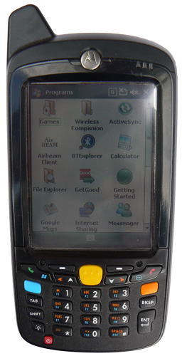 Motorola MC55 thumbnail 2