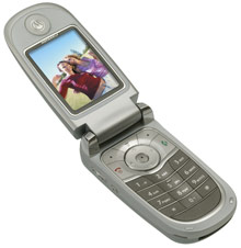 Motorola V600 thumbnail 4
