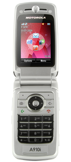 Motorola A910 thumbnail 2