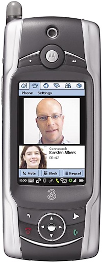 Motorola A925 thumbnail 2