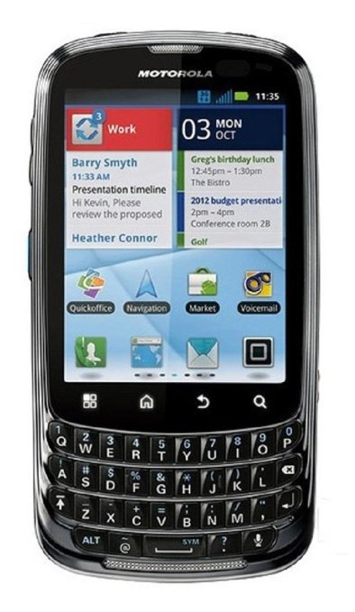 Motorola Admiral XT603 thumbnail 3