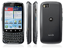 Motorola Admiral XT603 thumbnail 5