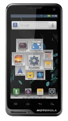 Motorola ATRIX TV XT682 thumbnail 2
