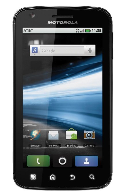Motorola ATRIX thumbnail 2