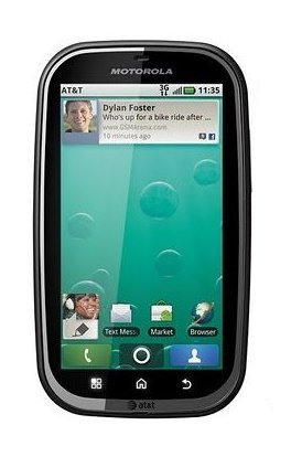 Motorola BRAVO MB520 thumbnail 3
