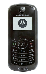 Motorola C113a thumbnail 2
