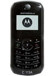 Motorola C113a thumbnail 3