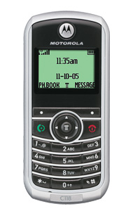Motorola C118 thumbnail 3