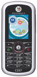 Motorola C257 thumbnail 2