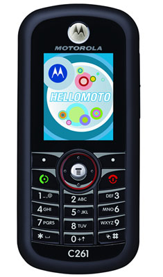 Motorola C261 thumbnail 2