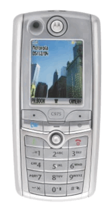 Motorola C975 thumbnail 2