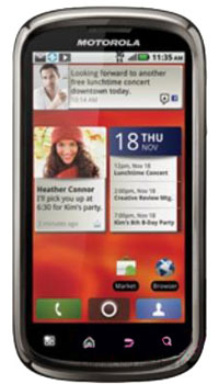 Motorola Cliq 2 thumbnail 4