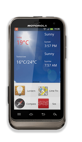 Motorola DEFY XT thumbnail 5