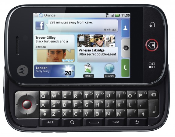 Motorola DEXT MB220 thumbnail 2