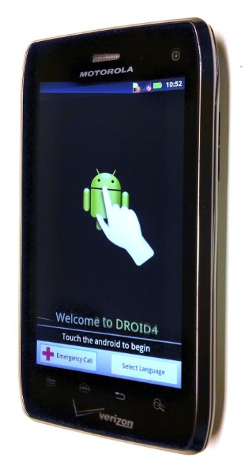 Motorola DROID 4 XT894 thumbnail 2