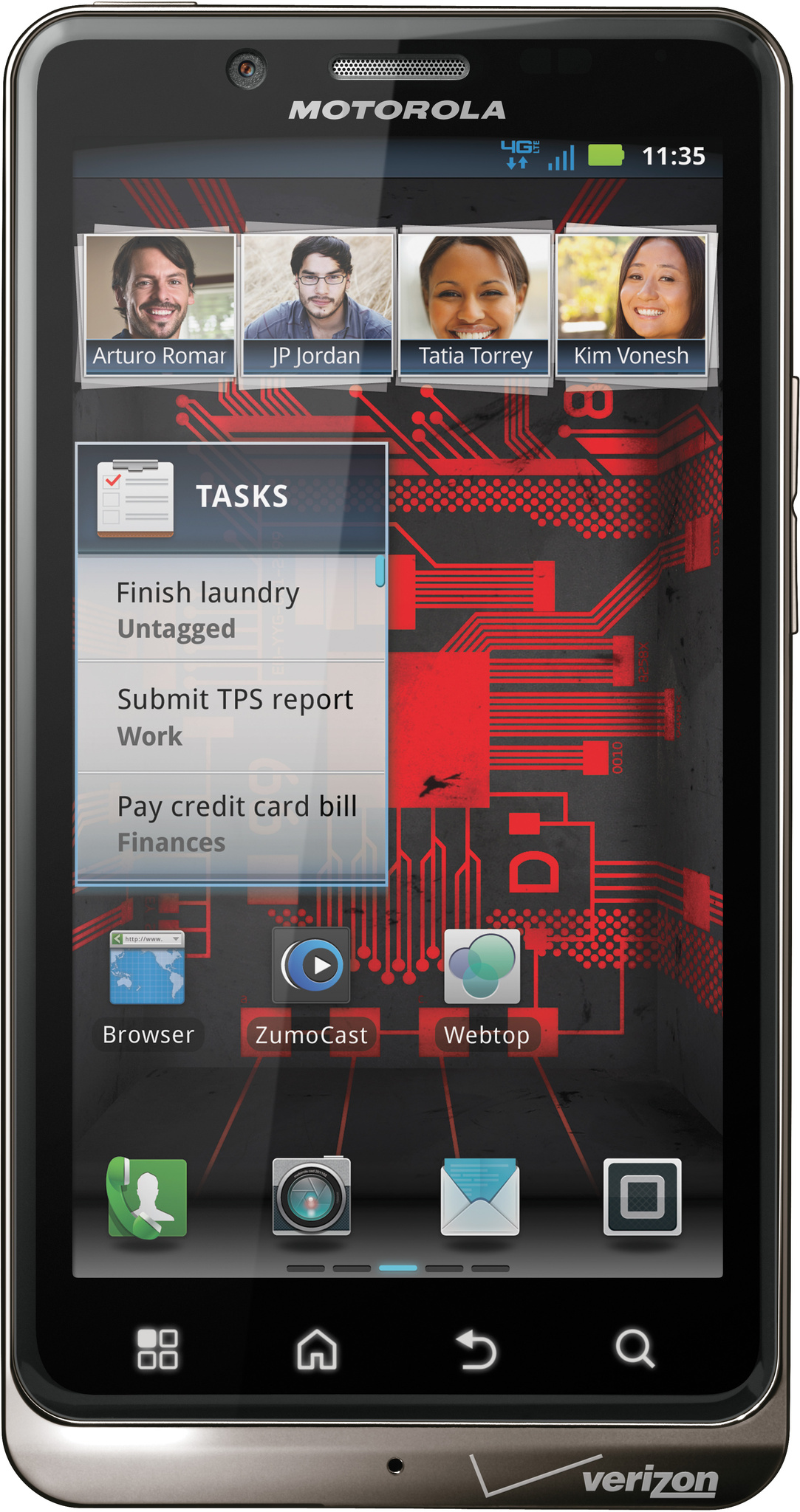 Motorola DROID BIONIC XT875 thumbnail 2