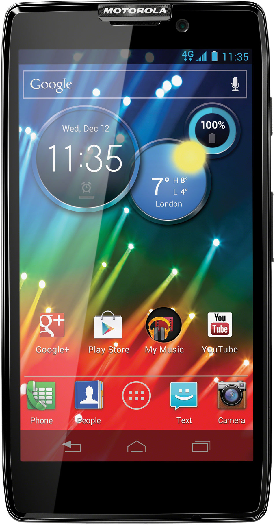 Motorola DROID RAZR HD thumbnail 3