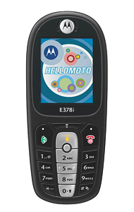 Motorola E378i thumbnail 2