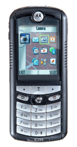 Motorola E398 thumbnail 2
