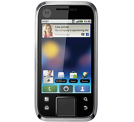 Motorola FLIPSIDE MB508 thumbnail 3
