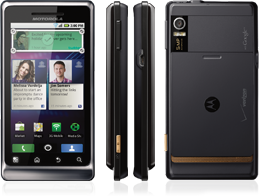 Motorola MILESTONE 2 thumbnail 2
